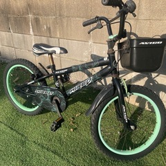 引渡済　
18インチ子供用自転車