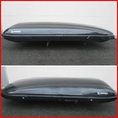 日本製 状態良好 カーメイト /Carmate イノー/INNO ルーフボックス BR55BK 容量 380L 最大積載量50KG 全長2000mmｘ全幅830mmｘ全高315mm マットブラック 手渡し希望/自社配送可能（配送エリアについてお問い合わせください）の画像
