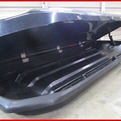 日本製 状態良好 カーメイト /Carmate イノー/INNO ルーフボックス BR55BK 容量 380L 最大積載量50KG 全長2000mmｘ全幅830mmｘ全高315mm マットブラック 手渡し希望/自社配送可能（配送エリアについてお問い合わせください）の画像