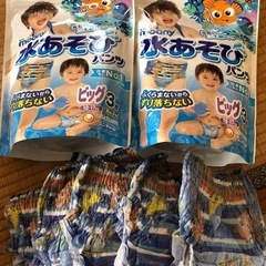 水遊びパンツ11枚