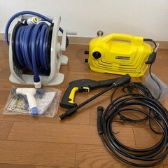 ケルヒャーK2 ➕ ホース