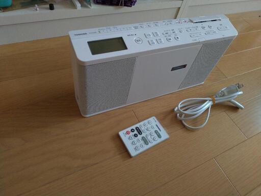 取引交渉中　東芝CD SD ラジオ　リモコン
