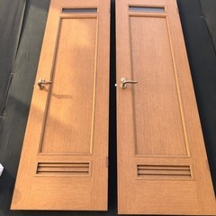 決定しました！　内装建具 戸 ドア 中古　2点まとめて