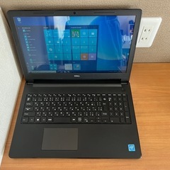 DELL Inspiron 15-3552 ノートパソコンの画像