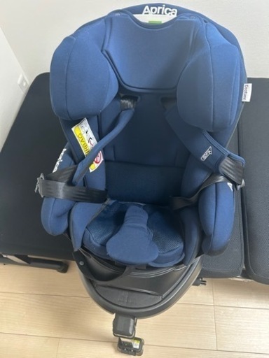 チャイルドシート　ネイビー Aprica最終値下げ