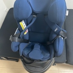 チャイルドシート　ネイビー Aprica最終値下げ
