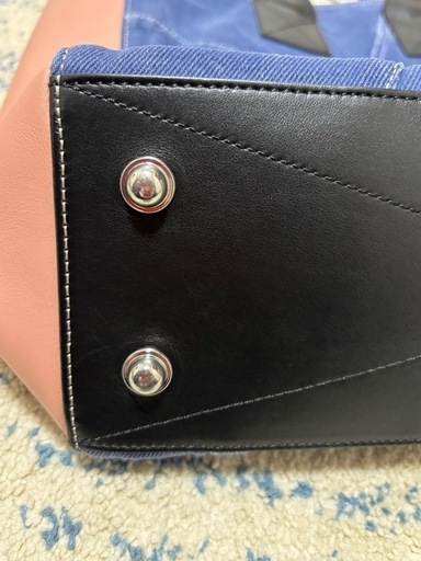 ⭐️美品⭐️ディーゼル　デニムトートバッグ