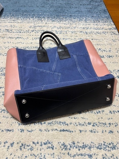 ⭐️美品⭐️ディーゼル　デニムトートバッグ