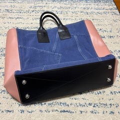 ⭐️美品⭐️ディーゼル　デニムトートバッグの画像