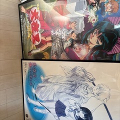 B 1サイズ犬夜叉映画ポスター2セット