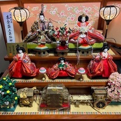 3段　雛人形 最終値下げ 1500円