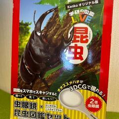 Kenko ルーペ 虫眼鏡・図鑑セットの画像