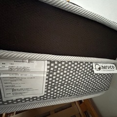 取りに来られる方限定　neruco マットレス
&無印ベッドフレームの画像