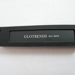 M.2 SSD sata  外付ケースの画像