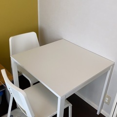 IKEA ダイニングテーブル&イス