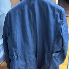 ☆中古美品☆冬用コート　濃紺(M)の画像