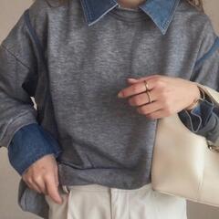 Diosfront スウェットカットソー