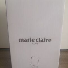 【新品】marie claire LEDライト付き回転スタンドミラーの画像