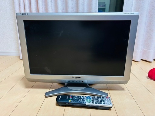 SHARP AQUOS LC-20E6 20インチテレビ　2010年製