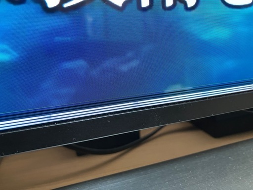 Sony 4K 49インチ　ちょい難あり