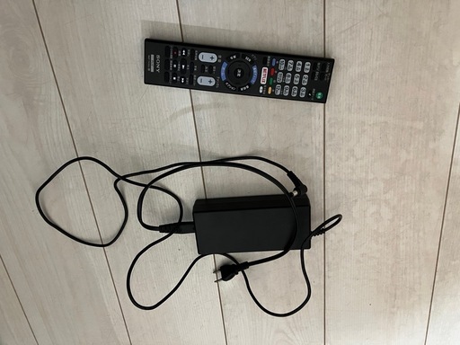 Sony 4K 49インチ　ちょい難あり
