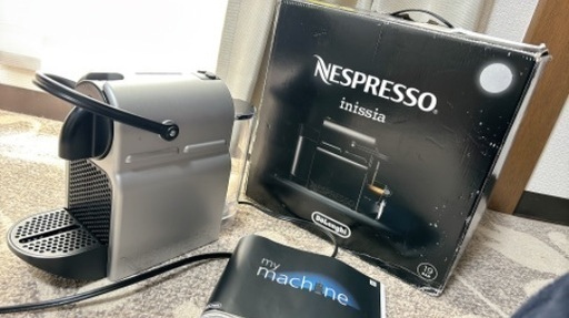 NESPRESSO inissia コーヒーメーカー