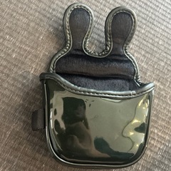 ST ANDREWS パターカバー グリーン　エナメル質の画像