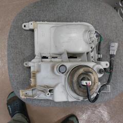 🔶車種不明ダイハツ軽自動車ライトの画像