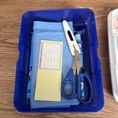 裁縫セットの画像