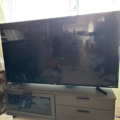 Funai製55V型テレビ　FL-55U4120