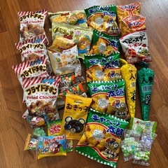おかし 駄菓子 追加しました
