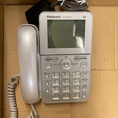 ☆中古￥1,500！Panasonic　コードレス電話機　家電　...
