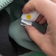 ノースフェイス　ビーニーの画像