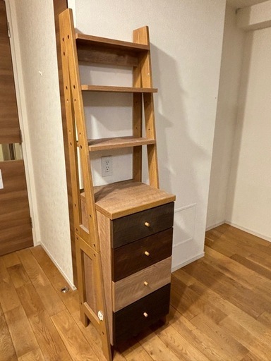 【中古】ニトリ　チェストラック　幅44cm