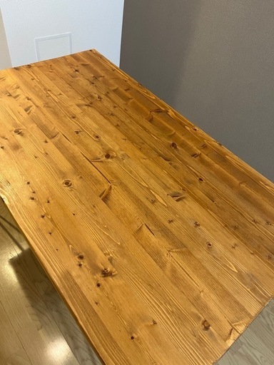【受付終了】LOWYA ダイニングテーブル 120×70cm　　
