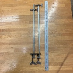 旗がね45cm 2本　ハタガネ　クランプ