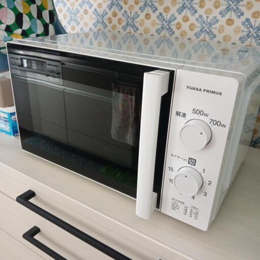 電子レンジ（美品）2022年製