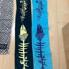 サカナクションのグッズ（タオル）