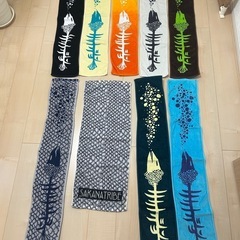 サカナクションのグッズ（タオル）