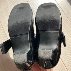 女の子　靴　19センチの画像