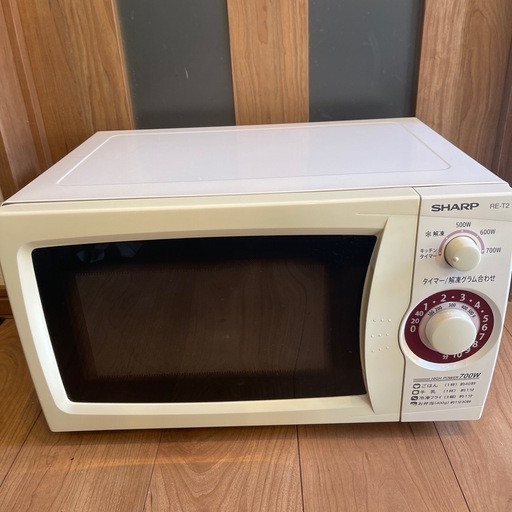 シャープ電子レンジ
