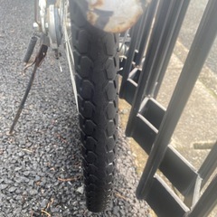 自転車（防犯登録の名義変更不可)の画像