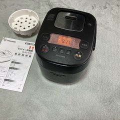【20%値下げ】炊飯器　3号　IRIS OHYAMA製 　の画像