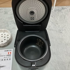 【20%値下げ】炊飯器　3号　IRIS OHYAMA製 　の画像