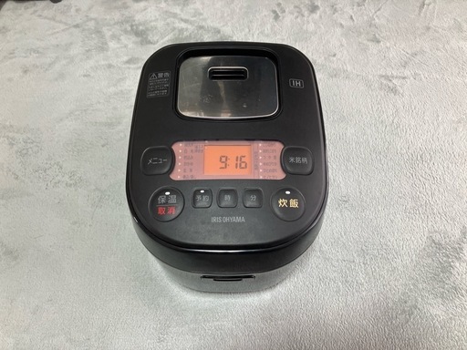 【20%値下げ】炊飯器　3号　IRIS OHYAMA製