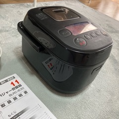 【20%値下げ】炊飯器　3号　IRIS OHYAMA製 　の画像