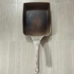 卵焼き器 フライパン 約15 × 18cm カローテ Caroteの画像