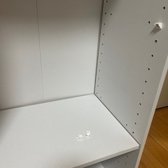 カラーボックス　　2月27日までに取りに来てくださる方の画像