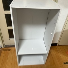 カラーボックス　　2月27日までに取りに来てくださる方