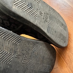 ムートンブーツ AZUL ヒョウ柄 アニマルの画像